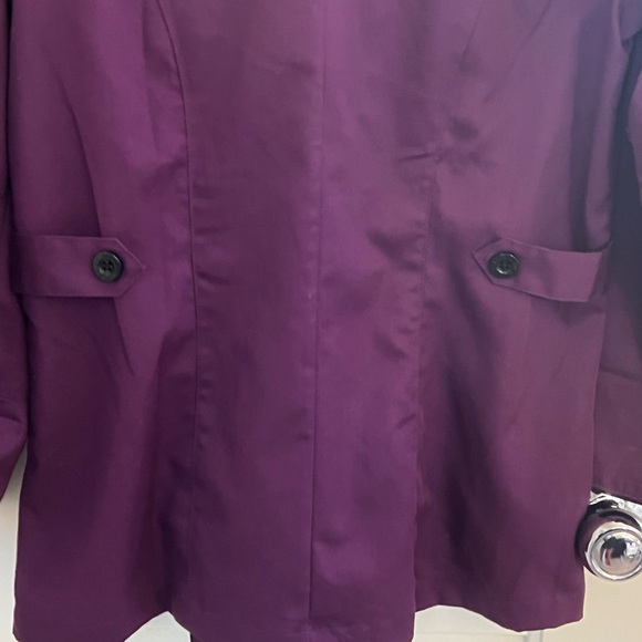Purple CHEF UNIFORMS size Small - Picture 6 of 7